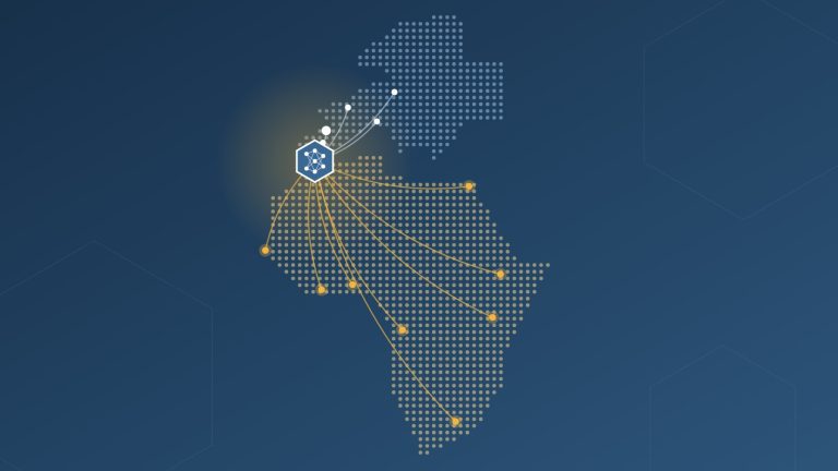 Conexión entre Europa y África impulsada por la inteligencia artificial.